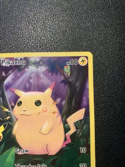 Pokemon Pikachu 005/025 Rare Celebrations 25th Anniversary - Image 3