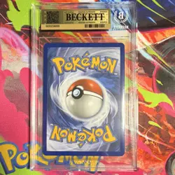 Pokemon TCG SV Temporal Forces Pikachu 051/162 Cosmos Holo Promo Eng BGS 9.5 - Image 2