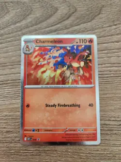 Charmeleon Chaos Rising Cosmos Holo 079 Black Star Promo Pokemon - Image 1