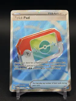 Pokemon TCG Perfect Order Poke Pad Ultra Rare Full Art #113/088 NM+ - Image 1