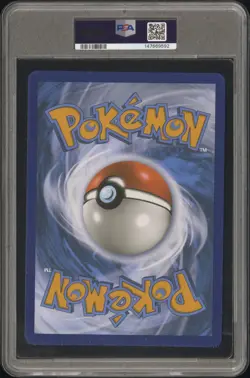 2023 POKEMON SWORD & SHIELD CROWN ZENITH #100 RAYQUAZA V PSA 9 - Image 2