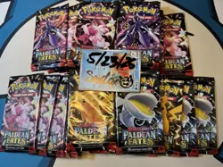 POKEMON - Paldean Fates | x30 BOOSTER PACKS - Image 1