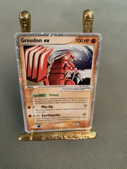 Groudon ex 038 - Pokemon Black Star Promo Collectors Tin 2006 Holo LP - Image 1