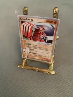 Groudon ex 038 - Pokemon Black Star Promo Collectors Tin 2006 Holo LP - Image 2