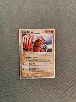 Groudon ex 038 - Pokemon Black Star Promo Collectors Tin 2006 Holo LP - Image 3