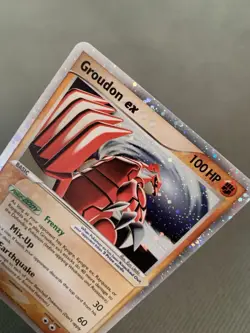 Groudon ex 038 - Pokemon Black Star Promo Collectors Tin 2006 Holo LP - Image 4