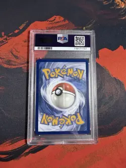 Pokemon Iron Valiant EX Paradox Rift 249/182 PSA 10 Special Illustration Rare - Image 3