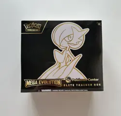 Mega Evolution Pokemon Center Elite Trainer Box Gardevoir Brand New/Sealed - Image 1