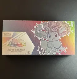 Pokemon Prismatic Evolutions Super Premium Collection Factory Sealed SPC IN HAND - Image 1