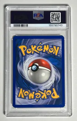 2002 Pokemon Legendary Collection EXEGGUTOR #23-FIRECRACKER REVERSE FOIL -PSA 8 - Image 3