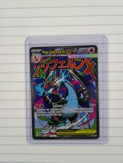Pokemon TCG Mega Charizard X Ex 023 Ultra Premium Collection Black Star Promo - Image 1