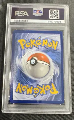 Pokemon Mesprit 204/191 Surging Sparks Illustration Rare Holo EN 2024 PSA 9 - Image 2