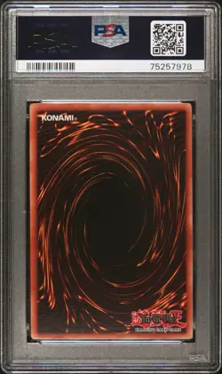 2004 Yu-Gi-Oh! Master Collection Vol. 1 #EN003 Relinquished PSA 9 - Image 2