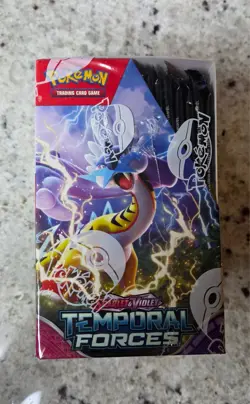 Pokemon TCG: Temporal Forces – Half Booster Box (18 Packs) - Image 2
