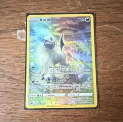 Pokemon Absol GG16/GG70 Crown Zenith Galarian Gallery Ultra Rare Full Art Holo - Image 1