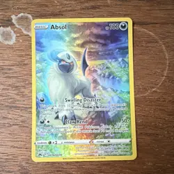 Pokemon Absol GG16/GG70 Crown Zenith Galarian Gallery Ultra Rare Full Art Holo - Image 2