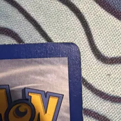 Pokemon WOTC Machamp First Edition Unlimited 8/102 #68 Holo LP - Image 4