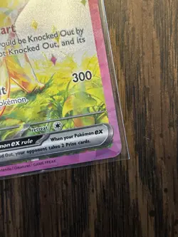Pokemon TCG Sv08: Surging Sparks Pikachu EX 238/191 Special Illustration Rare - Image 5