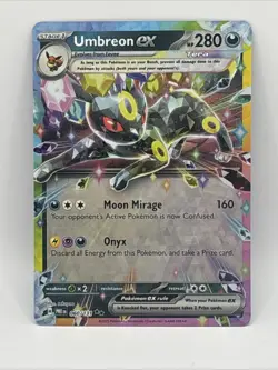 Pokemon TCG, Umbreon Ex 060/131 - Prismatic Evolutions - Image 1