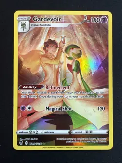 Gardevoir TG05/TG30 Holo Full Art Pokemon TCG Silver Tempest SIT NM 2022 English - Image 1