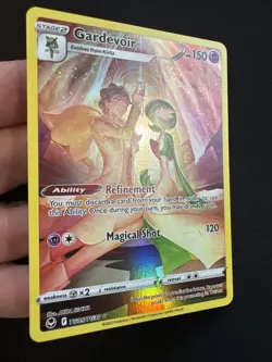 Gardevoir TG05/TG30 Holo Full Art Pokemon TCG Silver Tempest SIT NM 2022 English - Image 3