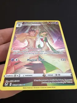 Gardevoir TG05/TG30 Holo Full Art Pokemon TCG Silver Tempest SIT NM 2022 English - Image 4