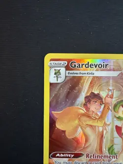 Gardevoir TG05/TG30 Holo Full Art Pokemon TCG Silver Tempest SIT NM 2022 English - Image 5