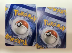 Pokemon Lot of 2 Shuppet 87/198 Murkrow 131/193 Matching Miscut Misprint Error - Image 4