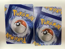 Pokemon Lot of 2 Shuppet 87/198 Murkrow 131/193 Matching Miscut Misprint Error - Image 5