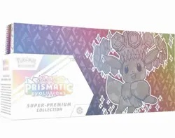 Super-Premium Collection Prismatic Evolutions SV8.5 Pokemon TCG - Image 1