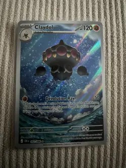 Claydol 092/086 - Illustration Rare - Pokemon TCG: Chaos Rising- Pack Fresh - Image 1