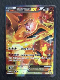 2016 Pokemon XY Generations Promo XY121 Charizard EX (Flareon) - Image 1