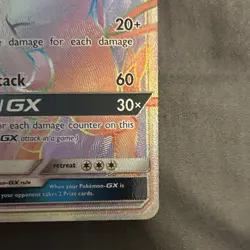 Pokemon Company Tauros GX 156/149 SM Base Set Secret Rare Holo Eng 2017 5ban - Image 5