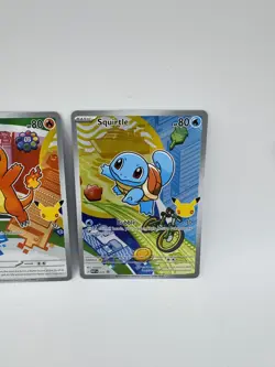 Pokemon TCG First Partner Illustration Gen 1 Kanto Starters Set Mint/Near Mint - Image 4