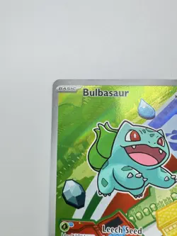 Pokemon TCG First Partner Illustration Gen 1 Kanto Starters Set Mint/Near Mint - Image 5