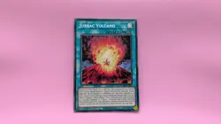 Yugioh Jurrac Volcano BLMM-EN019 1st edition Secret rare - Image 1