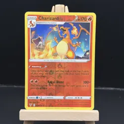 Pokemon Charizard 025/185 Vivid Voltage Reverse Holo Rare NM/M - Image 2