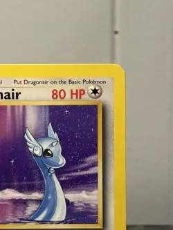 1999 Pokemon Base Set Dragonair 18/102 WOTC Unlimited Rare LP - Image 3