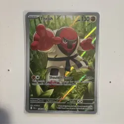 The Pokemon Company Throh Sv: Black Bolt 128/086 Illustration Rare Holo 130 HP - Image 1