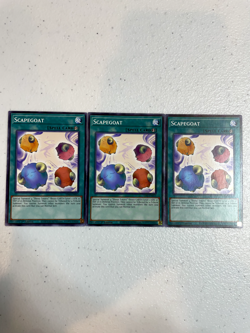 yugioh scapegoat common 3x stas-en013 playset STAX / STAS - Image 1