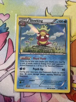 Pokemon TCG - Slowking 21/122 HOLO RARE - XY Breakpoint - VLP - Image 1