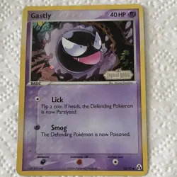 Pokemon TCG Gastly 52/92 Legend Maker Reverse Holo 2006 English 40 HP - Image 1