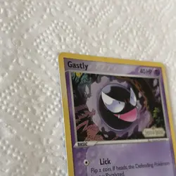 Pokemon TCG Gastly 52/92 Legend Maker Reverse Holo 2006 English 40 HP - Image 3