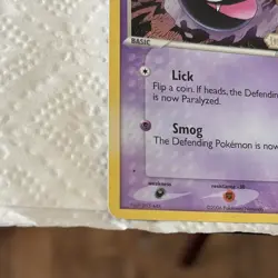 Pokemon TCG Gastly 52/92 Legend Maker Reverse Holo 2006 English 40 HP - Image 4