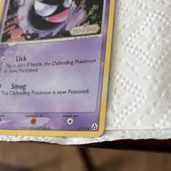 Pokemon TCG Gastly 52/92 Legend Maker Reverse Holo 2006 English 40 HP - Image 5