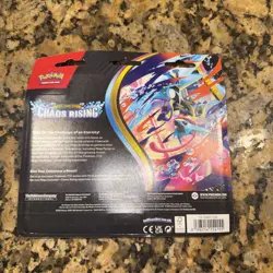 POKEMON TCG ME04: Chaos Rising 3-Pack Blister NEW Sealed - Image 2