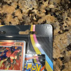 POKEMON TCG ME04: Chaos Rising 3-Pack Blister NEW Sealed - Image 4