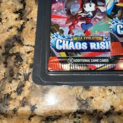 POKEMON TCG ME04: Chaos Rising 3-Pack Blister NEW Sealed - Image 5