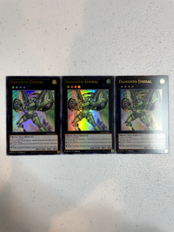 yugioh daigusto emeral ultra rare 3x stax-en041 playset STAX / STAS - Image 1