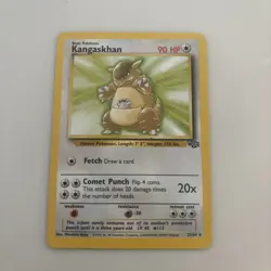 Pokemon Kangaskhan Jungle Set 21/64 Vintage Rare Non Holo WOTC NM - / LP + - Image 1